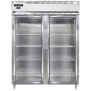 DL2FE-SS-GD Designer Line Extra-Wide Two Section Reach In Glass Door Freezer by Continental Refrigerator – Commercial Grade