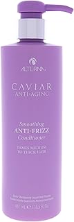 Alterna CAVIAR Anti-Aging Smoothing Anti-Frizz Conditioner| For Medium, Thick Hair | Smooths Hair, Tames Frizz | Sulfate Free