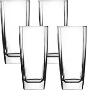 Anchor Hocking Rio Drinking Glasses (4-Pieces, 16-ounce, dishwasher safe)