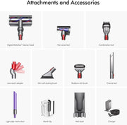 V11 TORQUE DRIVE+ STICK VACUUM (Renewed) by Dyson – One Size, Blue, Model ESI885609027494-cr