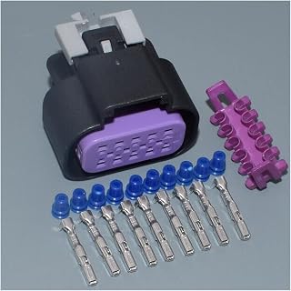 10 Pin 1.5mm 15326842 15326843 Accelerator Pedal Position Sensor Throttle Pedal Connector Plug Compatible With Infi~iti ISSUZU(100sets)