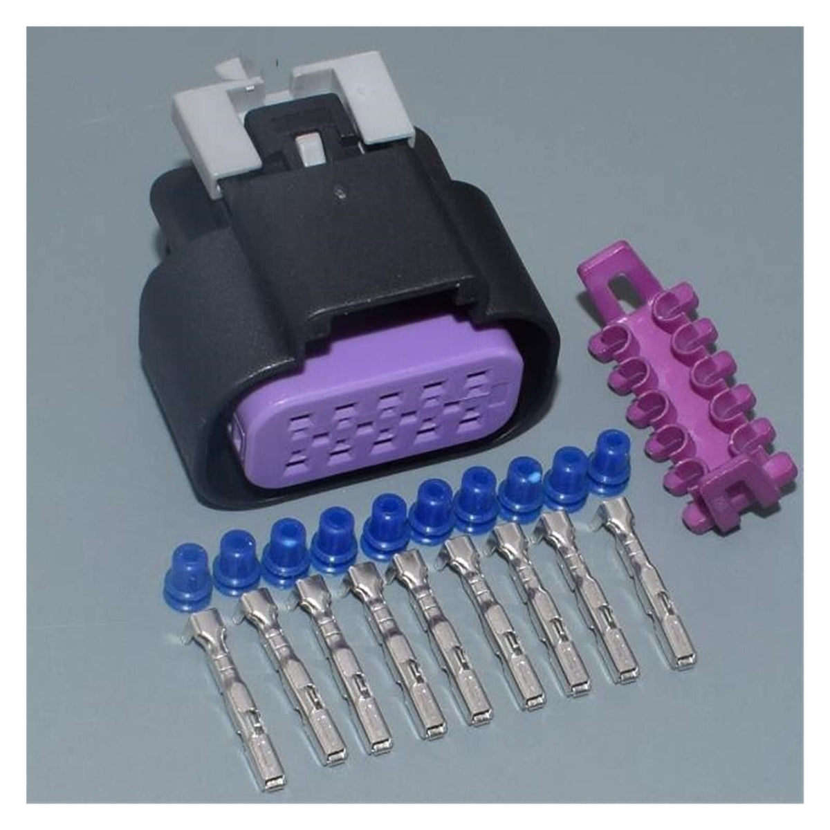 10 Pin 1.5mm 15326842 15326843 Accelerator Pedal Position Sensor Throttle Connector Plug Compatible With Infi~iti ISSUZU(100sets) by YUTFSQAI – One Size, 100sets, Model SUNGEHKZ