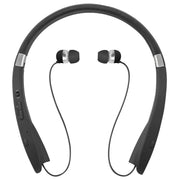 MobileSpec Premium Stereo Bluetooth Headphones - Black by Mobile Spec – Universal, Plastic, Black, Model MBS11182