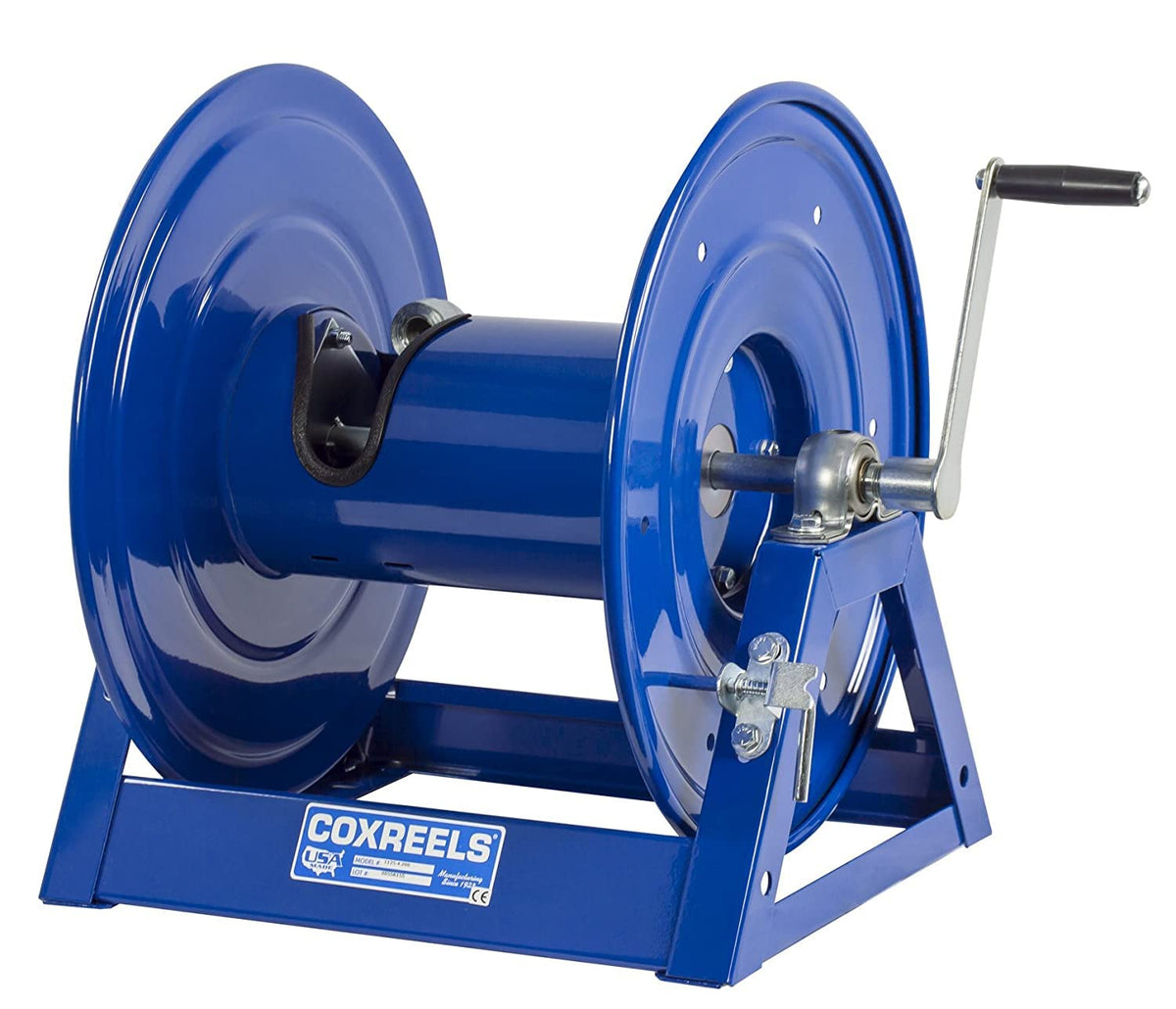 COXREELS 1 / 3/4" x 250' / Blue Hose Reels