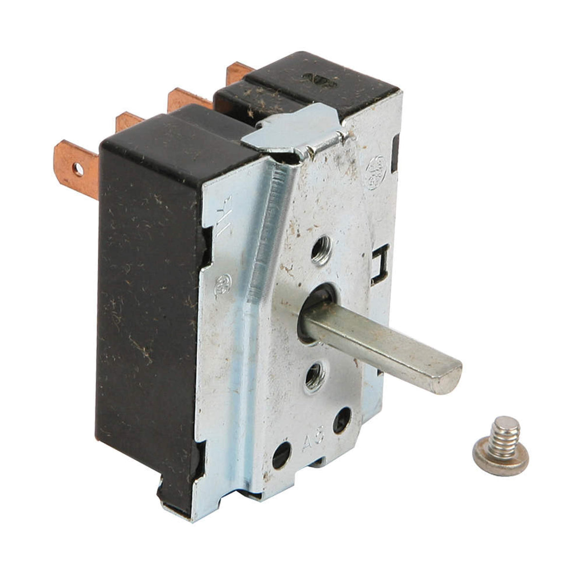 Switch and Screws by Blodgett – Metal, Uncolored, Model 20347