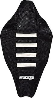 Enjoy Mfg Seat Cover - Compatible with Cobra 2021-2022 King FWE - #238 (All Black/White Ribs)