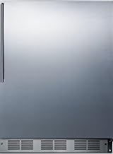 Summit Appliance SSKKIT Stainless Steel Kickplate for Use with Select 24 Inches Wide Units