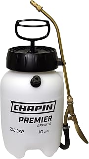 CHAPIN 21210XP Premire Pro XP Poly Sprayer for Fertilizer, Herbicides and Pesticides