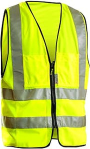 SEPTLS561LUXSSFSY2X - Occunomix Surveyor's Vest - LUX-SSFS-Y2X