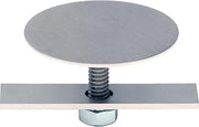 Elkay LK126 Stainless Steel Snap-in Faucet Hole Cover, Brushed Finish