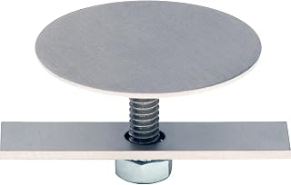 Elkay LK126 Stainless Steel Snap-in Faucet Hole Cover, Brushed Finish