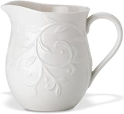 Lenox Opal Innocence Carved Creamer -