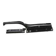 Latch Chrome W/Offset Handle by Kason – Chrome, Model 172B-00006