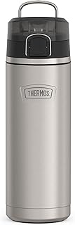 ICON SERIES by THERMOS – 24 Ounces, 24.0 fluid_ounces, Stainless Steel, Matte Stainless Steel, Model IS2202MS4