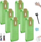 6 Pack Vacuum Bags Replacement for oreck commercial xl vacuum bags Type CC, Fit for oreck type cc upright vacuum bags, XL XL2 XL7 XL21, Replaces Part #CCPK8, CCPK8DW, Green