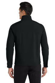 Core Soft Shell Jacket by Port Authority – Large, Polyester, Black, Model SNM-752434