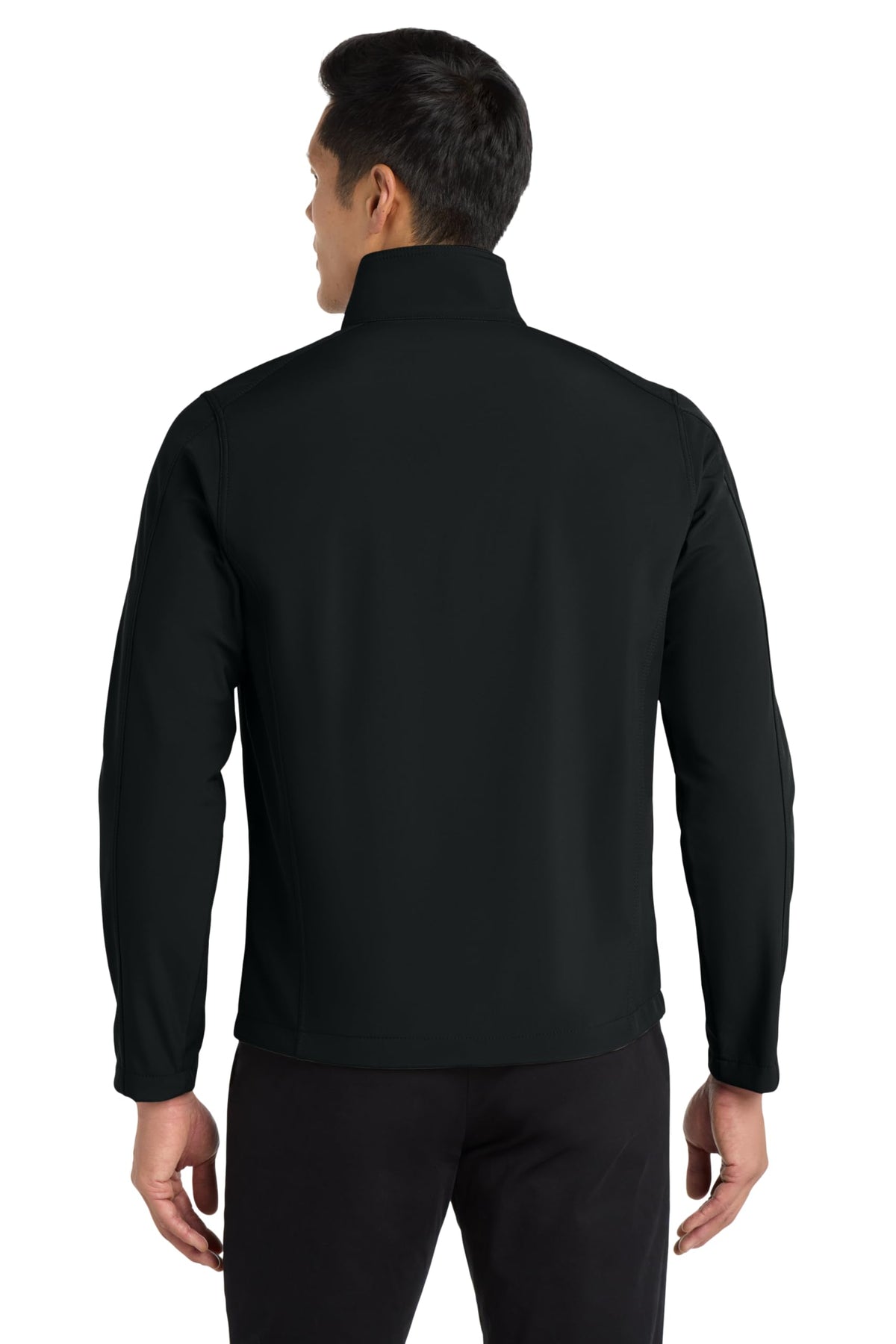 Core Soft Shell Jacket by Port Authority – Large, Polyester, Black, Model SNM-752434