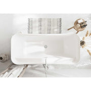 Harrieta Soaking Bathtub by Lighting Design – Chrome