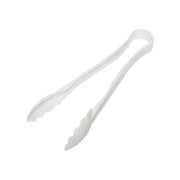Thunder Group 9 / White / Serving Tongs Tongs