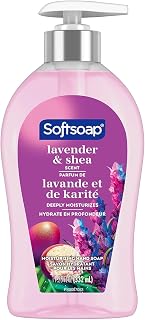 Softsoap Deeply Moisturizing Liquid Hand Soap, Shea Butter, Lavender, 11.25 Fl Oz