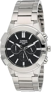 Casio Multi Hands Analog Quartz Chronograph Mtp-E500D-1A Mtp-E500D-1 Men's Watch