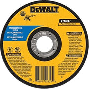 DEWALT DW8065S Cfree Thin Cutoff Wheel, 7-Inch x.045 x 7/8-Inch
