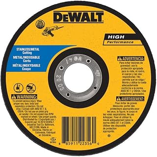 DEWALT DW8065S Cfree Thin Cutoff Wheel, 7-Inch x.045 x 7/8-Inch