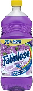 Fabuloso Lavender Multi Purpose Cleaner, 33.8 Fluid Ounce -- 12 per case.