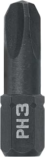 IRWIN 1837376 Impact #3Ph X 1" Oal Insert Bit