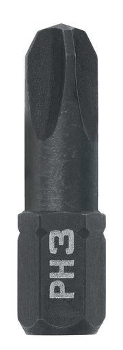Impact #3Ph X 1" Oal Insert Bit by IRWIN – One Size, Blend, Multi, Model 1837376