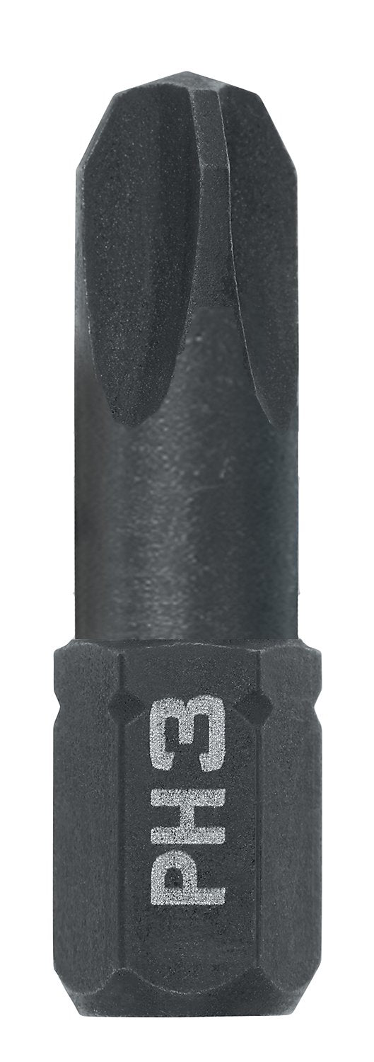 Impact #3Ph X 1" Oal Insert Bit by IRWIN – One Size, Blend, Multi, Model 1837376