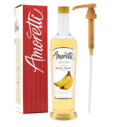 Amoretti Banana / 25 Fl Oz (Pack of 1) / 1 Syrups