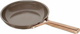 ZWILLING Milano Frying Pan 20 cm, Aluminium, Ceramic Non-Stick Coating, Made without PFAS, Suitable for Induction Cookers, Dishwasher Safe, Made in Italy, Brown