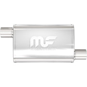 MagnaFlow Performance Exhaust Muffler by MagnaFlow Exhaust Products – Satin, Model 11239