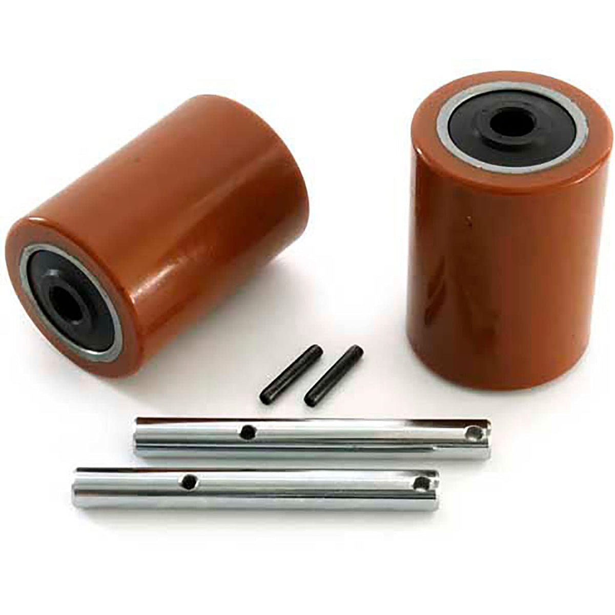 GPS Load Wheel Kit for Electric Pallet Truck by GPS - Generic Parts Service – 8"L x 6"W x 4"H, Polyurethane, ch, Model GWK-W40Z-LW**