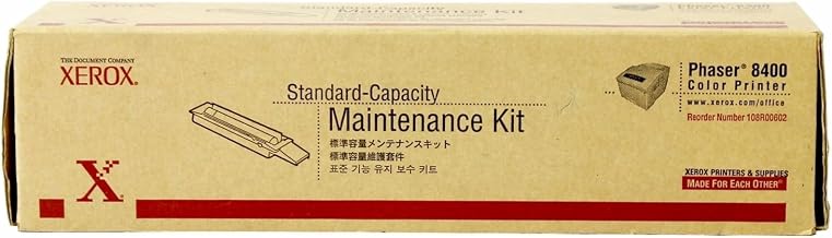 Xerox Phaser 8400 Standard Capacity Maintenance Kit (108R00602)