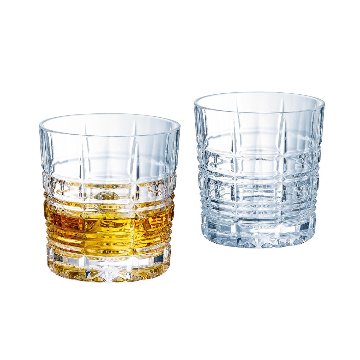 Brixton Whisky Glass by Arcoroc – 30.0 centiliters, Glass, Transparent, Pack of 6, Model ARC P4188