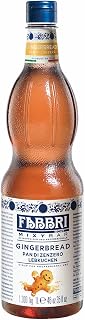 Fabbri Flavoring Syrup, Gingerbread, 35 fl. oz | Made in Italy
