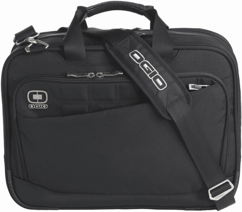 Element Laptop Messenger Bag by OGIO – OSFA, 1700 cubic_inches, 840 poly/1,200D poly, Black, Model 417003