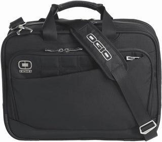 Element Laptop Messenger Bag by OGIO – OSFA, 1700 cubic_inches, 840 poly/1,200D poly, Black, Model 417003