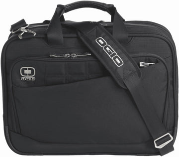Element Laptop Messenger Bag by OGIO – OSFA, 1700 cubic_inches, 840 poly/1,200D poly, Black, Model 417003