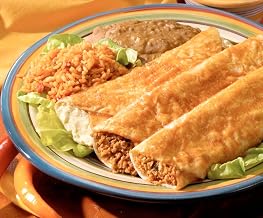 Taste Traditions Enchilada - Beef and Cheese, 5 Ounce -- 24 per case.