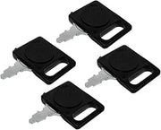 Ariens (4) OEM 02460700 Lawn Tractor Ignition Key with Cap fits Two-Stage 24"-26"