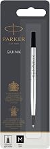 Refill for Parker Roller Ball Pens, Medium Conical Tip, Black Ink