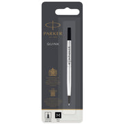 Refill for Parker Roller Ball Pens – 1 Count (Pack of 1), Black, Model 1950323