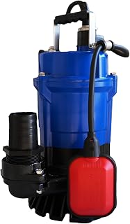Tomahawk Power 1/2 HP Submersible Water Pump 2" Outlet 66 GPM 400W Electric Utility Dewatering Pump Basement Flooding Construction Sites Irrigation Drainage