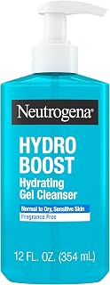 Neutrogena Hydro Boost Face Wash, Fragrance Free, 12 fl oz