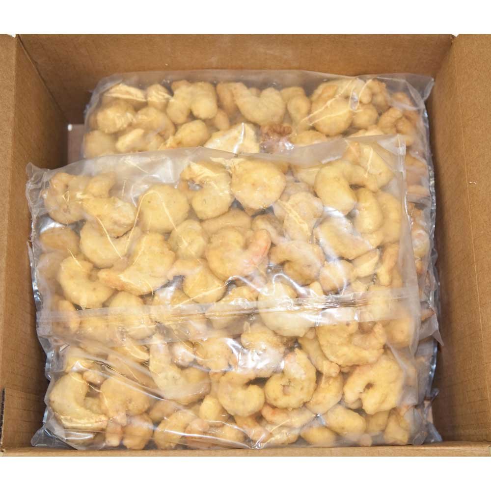 Singleton Oven Ready Popcorn Breaded Shrimp by Singleton Seafood – Pack of 2