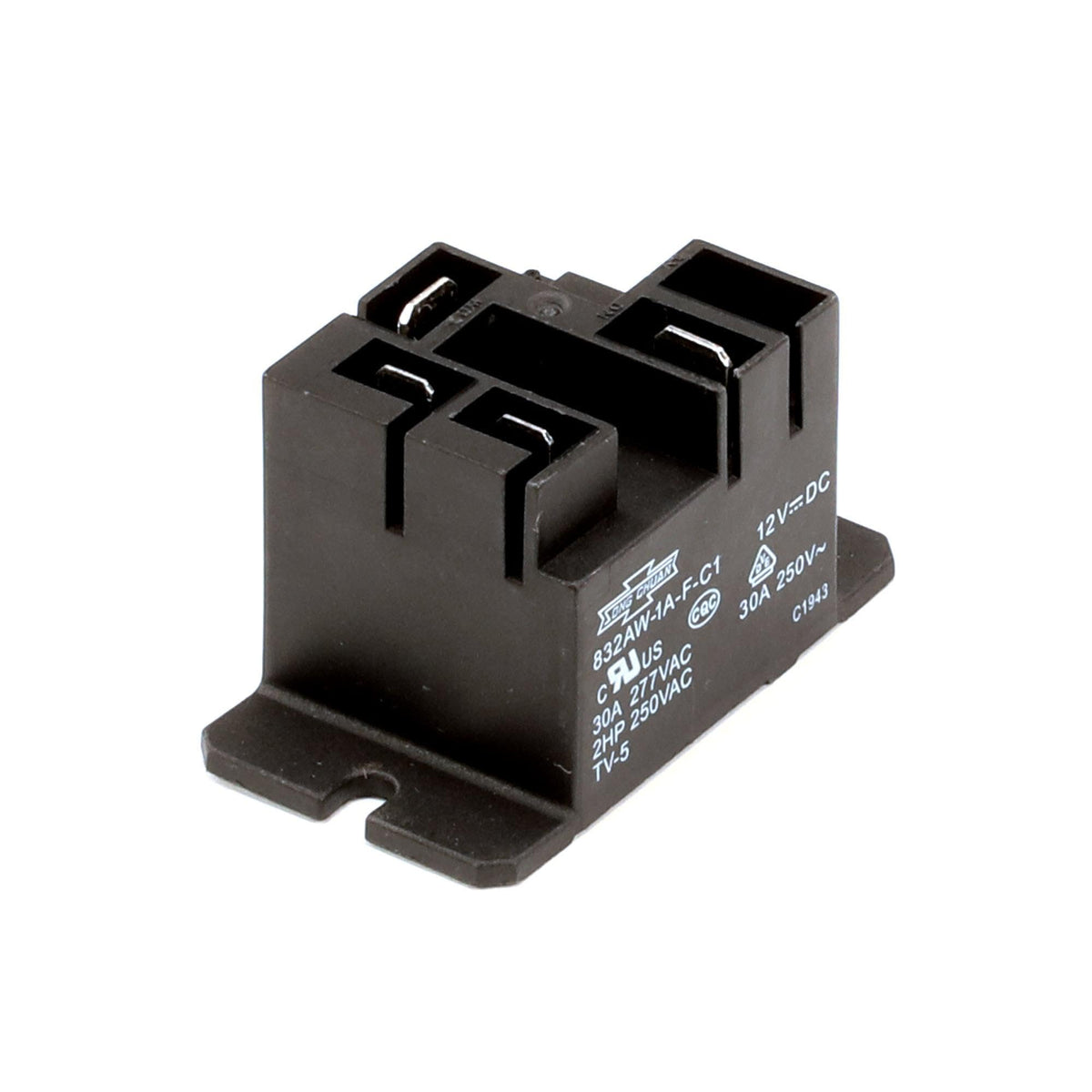 Relay,12V Dc Spst 30 Amp by Newco – Model 110958