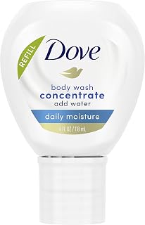 Dove Concentrate Refill For Instantly Soft Skin And Lasting Nourishment Daily Moisture Refill For Use Reusable Bottle 4 Fl Oz